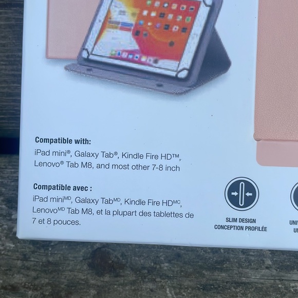 Merkury Innovations Universal Tablet Case for 7-8 Inch Devices - Picture 3 of 8